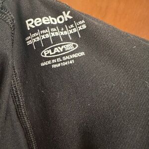 Reebok Black Athletic Short XS